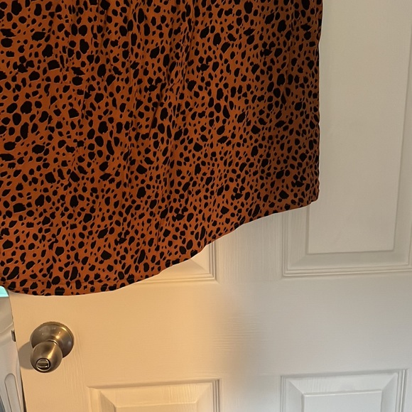 GAP leopard skirt - Picture 2 of 5